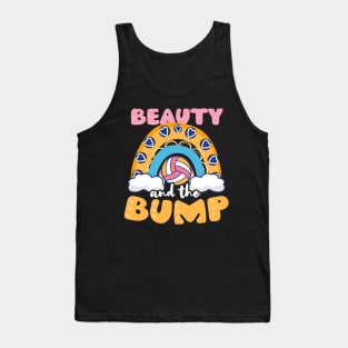 Volleyball Pregnancy Shirt | Beauty And The Bump Tank Top